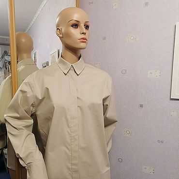 Одежда женская ручной работы. Ярмарка Мастеров - ручная работа Рубашка. Handmade.