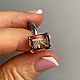 18.  Кольцо с натуральным топазом 4.64ct. Кольца. Елена. Интернет-магазин Ярмарка Мастеров.  Фото №2