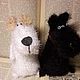 Скотчик Пиф, собака почти настоящая, Мягкие игрушки, Москва,  Фото №1