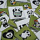 Crazy Pandas..Сувенирный набор, Подарочные боксы, Москва,  Фото №1