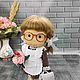 Заказать Интерьерная кукла.Кукла школьница.Кукла на выпускной. Yourtoys_story Игрушки ручной работы (yourtoysstory). Ярмарка Мастеров. . Шарнирная кукла Фото №3