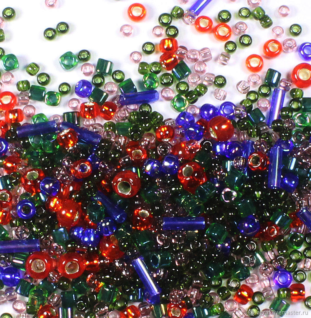 Beads Japanese mix toho 3226 10g, Beads, Solikamsk,  Фото №1