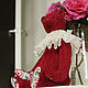 Мишка Роуз. Мишки Тедди. Елена Перминова (elenaperminovabears). Ярмарка Мастеров.  Фото №4