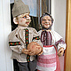 My grandparents. Dolls. With smile. My Livemaster. Фото №4