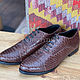 Men's shoes Python skin. Boots. exotiqpython. Online shopping on My Livemaster.  Фото №2