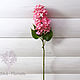 Ветка розовой сирени 13331. Цветы искусственные. SM-Floristic (искусственные цветы) (sm-floristic). Интернет-магазин Ярмарка Мастеров.  Фото №2