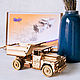 Constructor TRUCK dump TRUCK, Blanks for decoupage and painting, St. Petersburg,  Фото №1