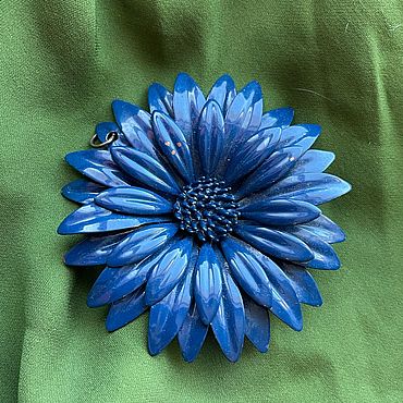Винтаж ручной работы. Ярмарка Мастеров - ручная работа Винтаж: Брошь. KoBhBigBox. Handmade.