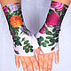 Rose Elastic Mitts, Mitts, Moscow,  Фото №1