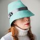 Шляпа Женская "Бостон". Шляпы. Hat Designer        OxanaTimoshenko. Интернет-магазин Ярмарка Мастеров.  Фото №2