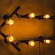 Order Wall lamp made of VGP pipes in the Loft style 'Pointer'. uloft. Livemaster. . Wall lights Фото №3