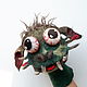Monster puppet, Monster Doll Glove toy. Puppet show. AnzhWoolToy (AnzhelikaK). My Livemaster. Фото №6