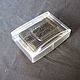 Transparent PET plastic box. Small display case. Box1. Joshkin Kot. Online shopping on My Livemaster.  Фото №2