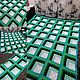 Заказать ПЛЕД. ПЛЕД С ЭФФЕКТОМ 3Д. 'Обувай-Ка'. Ярмарка Мастеров. . Пледы Фото №3