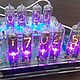  Часы на лампах 2 шт. Часы ламповые. Nixie_Clock_Lamp. Ярмарка Мастеров.  Фото №6