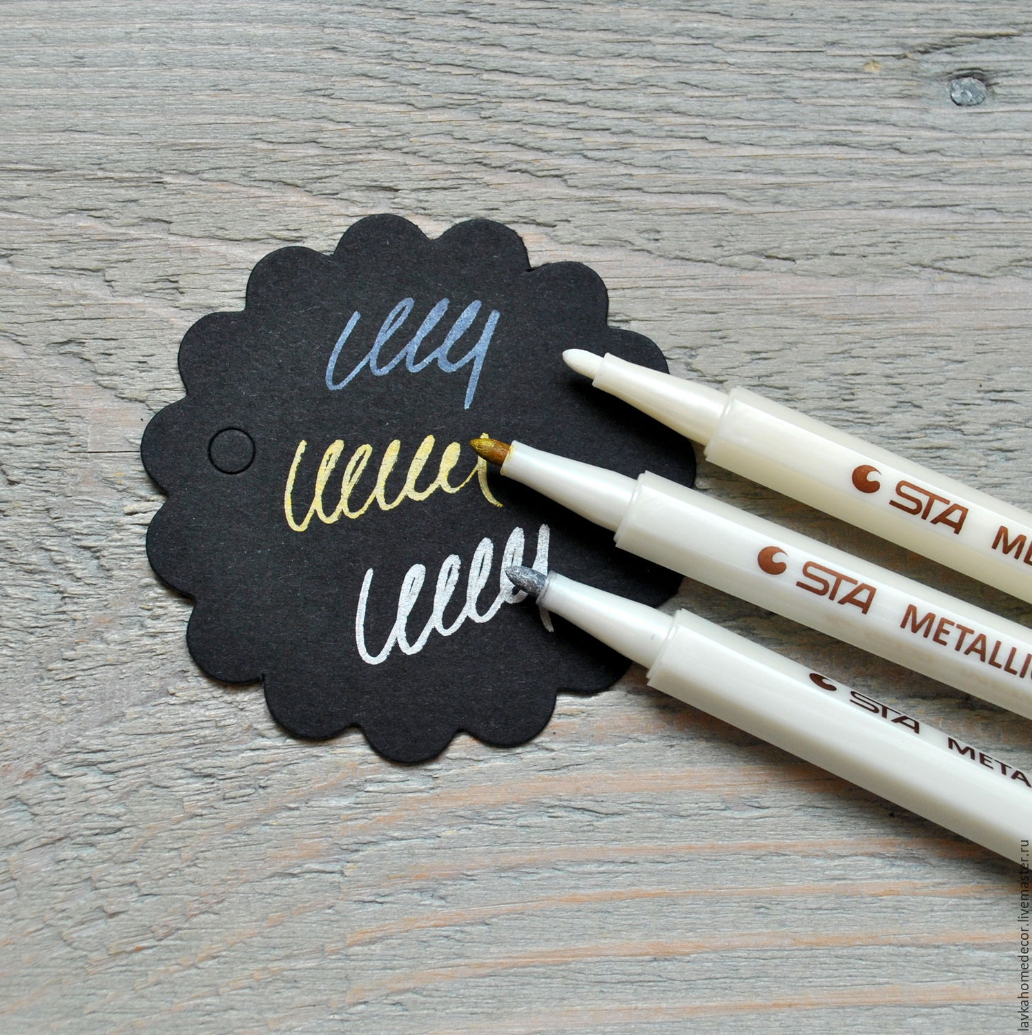 Маркер для бирок, 3 цвета в интернет-магазине на Ярмарке Мастеров ...