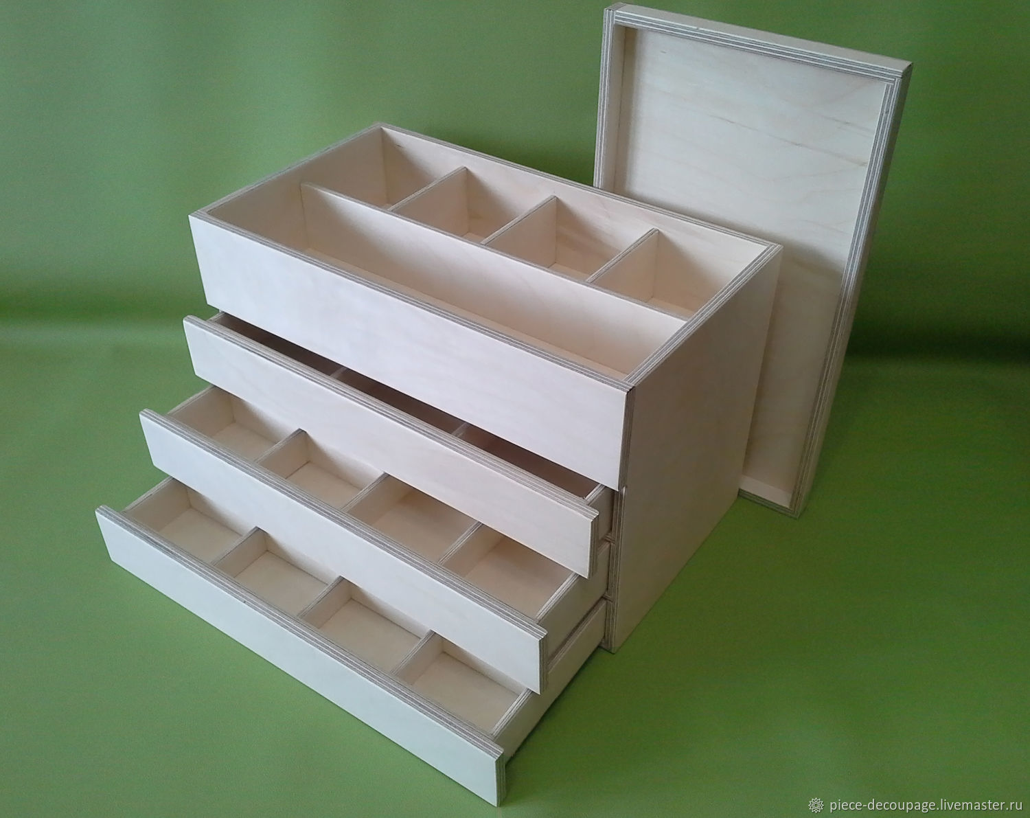 Мини комод 4 ярусов для украшений в интернет-магазине на Ярмарке ...