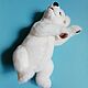 bear Umka. Stuffed Toys. white-rat (bitterteddy). Online shopping on My Livemaster.  Фото №2
