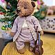 Мишка тедди скрипач Ганс. Мишки Тедди. teddy.toy.for.you. Ярмарка Мастеров.  Фото №4