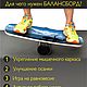Доска балансировочная WAVE Skate + ролик + подарок. Спортивный инвентарь. Sandlight. Интернет-магазин Ярмарка Мастеров.  Фото №2