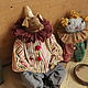 interior doll: Circus pig. Interior doll. Irina Sayfiydinova (textileheart). Online shopping on My Livemaster.  Фото №2