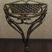 Для дома и интерьера handmade. Livemaster - original item Wrought iron console. Handmade.