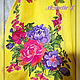 Women's embroidery 'Roses'. Blouses. Славяночка-вышиваночка (oksanetta). Online shopping on My Livemaster.  Фото №2