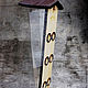Bird feeder made of wood and acrylic 'alpha'. Bird feeders. Art bird feeder. My Livemaster. Фото №6