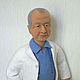Order Interior doll 'Family doctor'. Felted toys - WoolenTone. Livemaster. . Portrait Doll Фото №3