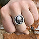 Мужское кольцо перстень Череп, серебро 925 пробы, Кольцо-печатка, Кострома,  Фото №1
