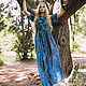 Vestido Boho azul seda, Dresses, Nizhny Novgorod,  Фото №1