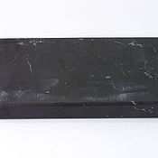 Stand made of shungite 8 cm polished