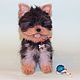 Order baby Yorkshire Terrier'mouse'. Anna Petinati- Live toys handmade. Livemaster. . Key chain Фото №3
