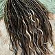 Де дреды косы «лесные». Дреды. Holydreads. Ярмарка Мастеров.  Фото №6