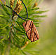 Carved pendant from Sapele, Pendants, Bratsk,  Фото №1