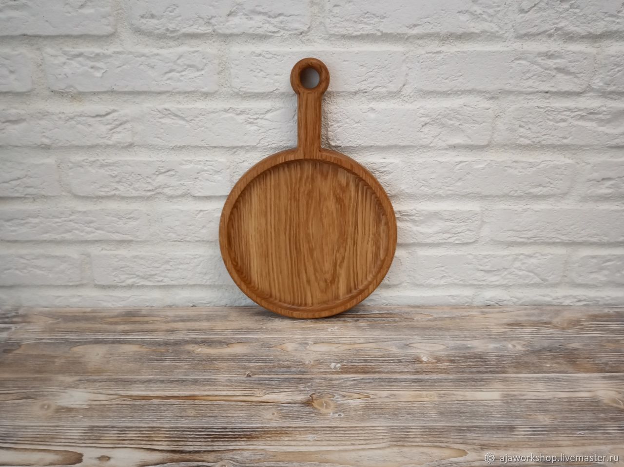 Roung serving board, Cutting Boards, Moscow,  Фото №1