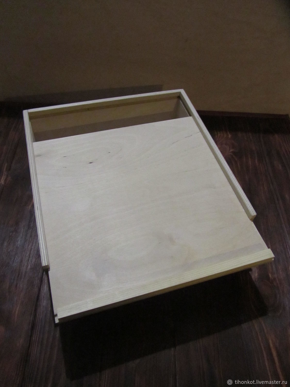 Мебельный ящик из фанеры