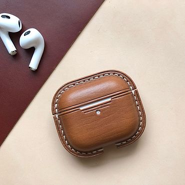 Сумки ручной работы. Ярмарка Мастеров - ручная работа Чехол для наушников AirPods 3. Handmade.