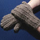 Men's knitted gloves, Gloves, Klin,  Фото №1