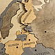 Пазл "Карта Европы", Пазлы и головоломки, Липецк,  Фото №1