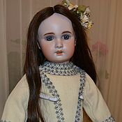 Винтаж: Антикварная кукла половинка/ Half Doll, Германия 1920е годы