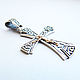Cross 'Teutonic Cross' PSZ 048. Cross. Persian (persianjewelry) (persianjewelry). Online shopping on My Livemaster.  Фото №2