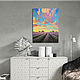 Picture 'Lavender dreams' 80h60. Pictures. Zhaldak Eduard paintings. My Livemaster. Фото №4