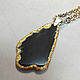 Strolling around Paris. Pendant on a chain – a lacquer miniature and a black cat. Pendant. lacquer miniature. My Livemaster. Фото №6