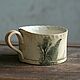 Order Mug ceramic Rustic Fog. Vlad Surovegin. Livemaster. . Mugs and cups Фото №3