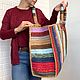 Сумка Weekender из рафии. Пляжная сумка. KatitoBags. Сумки, косметички, чехлы. Ярмарка Мастеров.  Фото №7