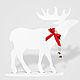 Christmas Moose 70cm, Christmas gifts, Moscow,  Фото №1