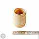 Glass-barrel made of cedar wood. C14. Mugs and cups. ART OF SIBERIA. My Livemaster. Фото №4