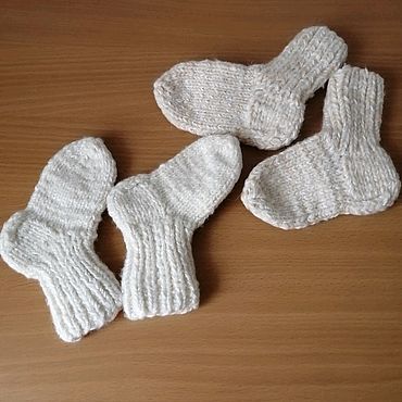Аксессуары ручной работы. Ярмарка Мастеров - ручная работа Носочки детские. Handmade.