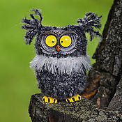 Куклы и игрушки handmade. Livemaster - original item Owl Praskovya. Handmade.